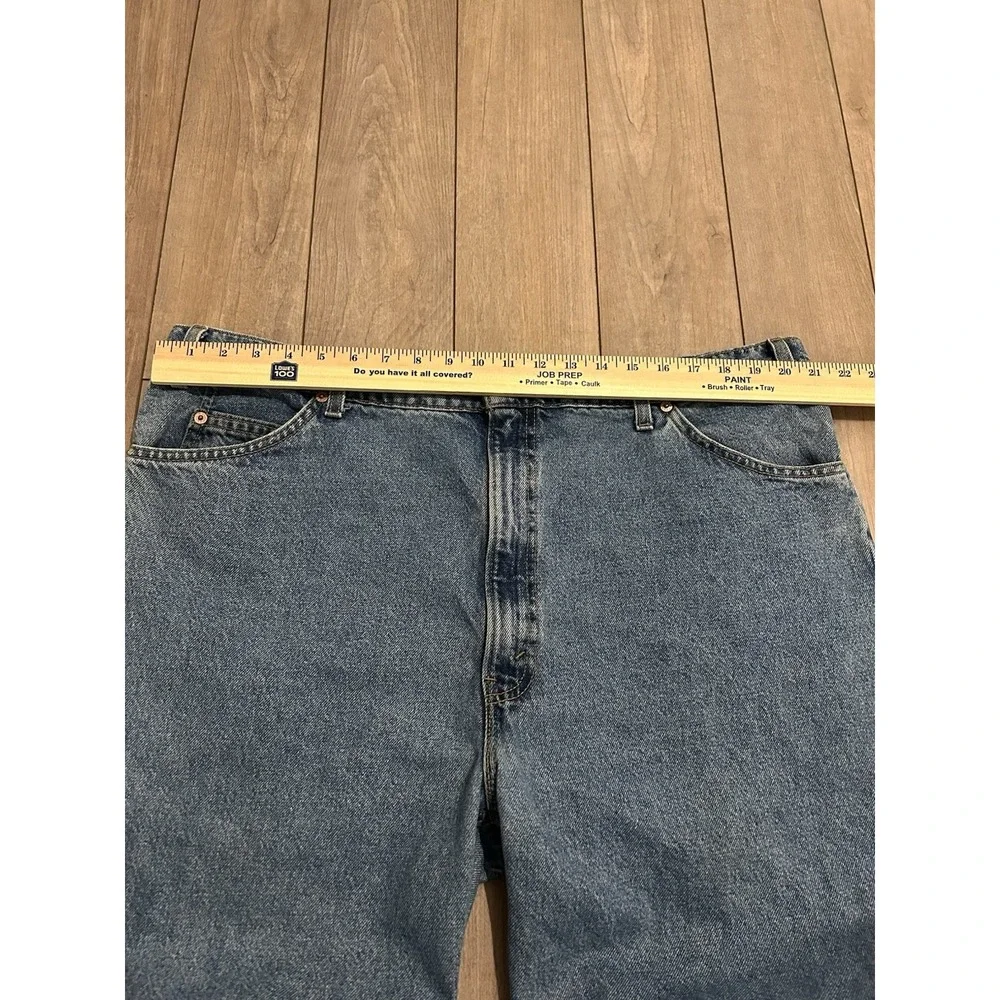 Levi's Men's Model 553 Relaxed Fit Straight Leg Vintage 97' USA Made 44x32